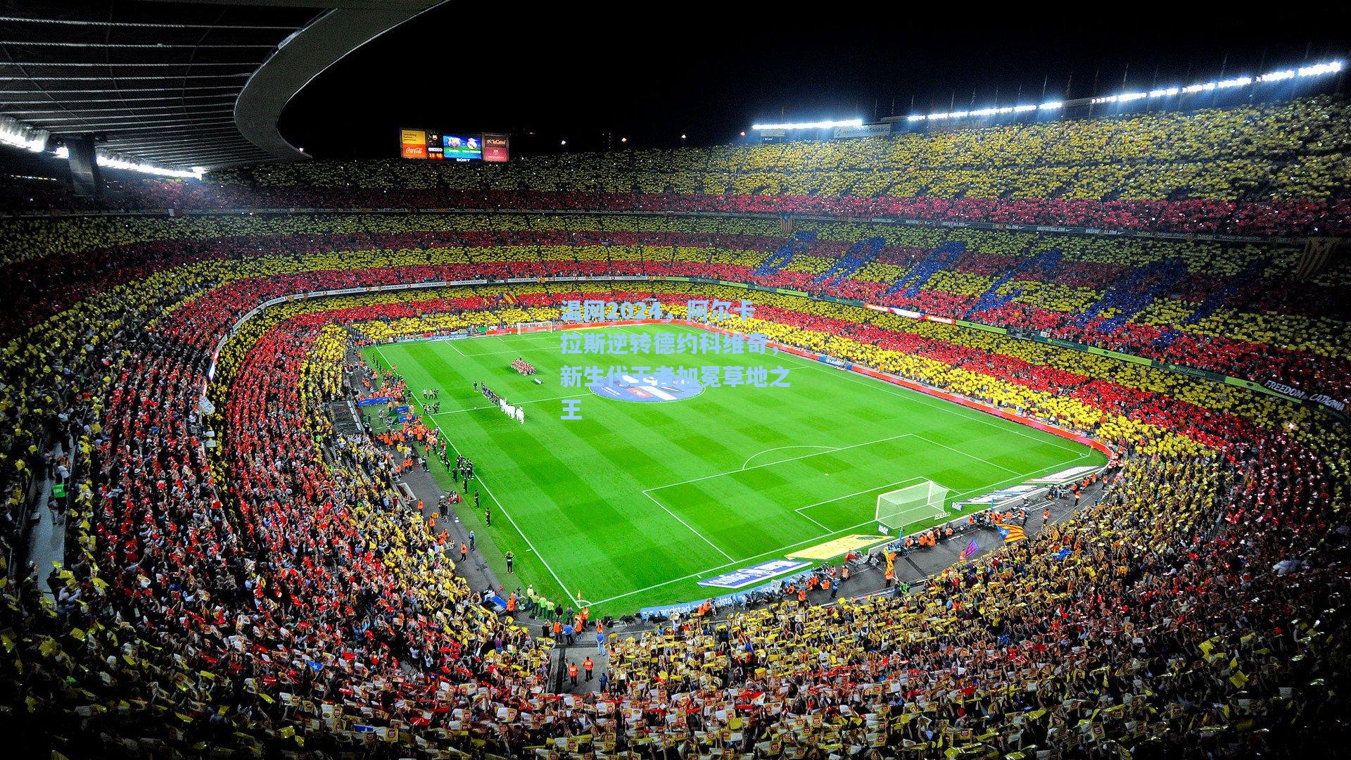 温网2024，阿尔卡拉斯逆转德约科维奇，新生代王者加冕草地之王